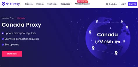 canada proxy ip.